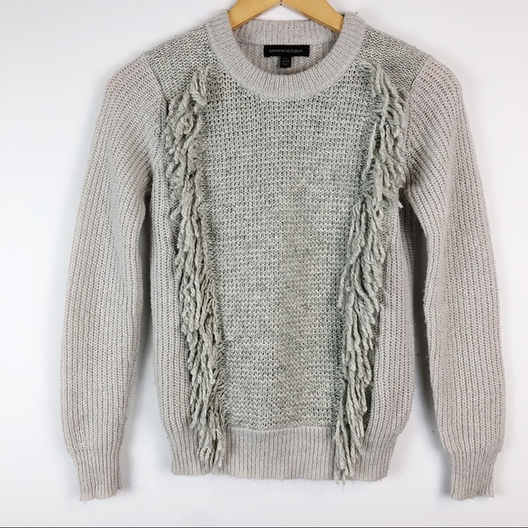 Banana Republic Sweaters - Banana Republic fringed sweater